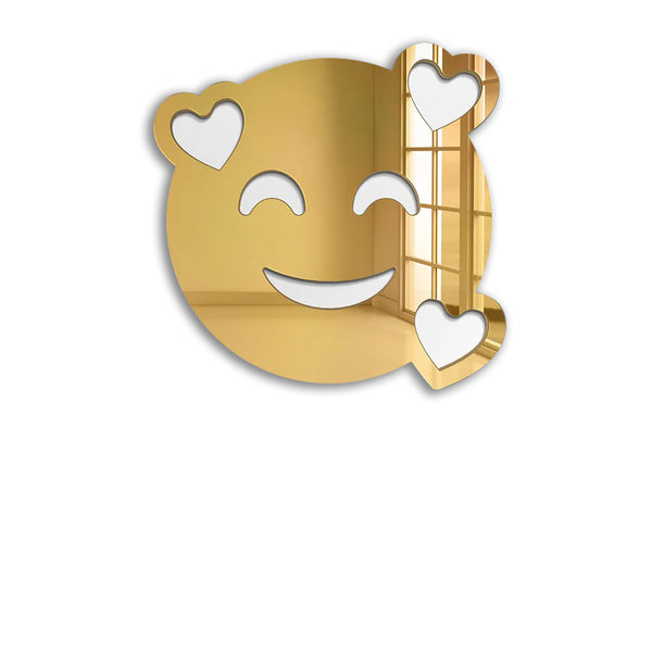 Διακοσμητικό τοίχου emoji In Love - So Cute Cut