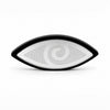 Infinity Eye επιτραπέζιο διακοσμητικό ματιού από plexiglass με χρυσό ή ασημί καθρέφτη So Cute Cut