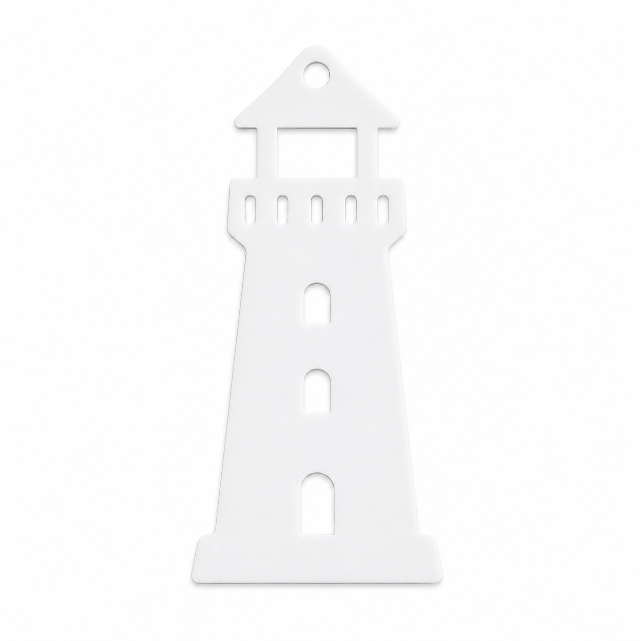 Lighthouse laser cut διακοσμητικό στοιχείο φάρος από MDF και ακρυλικό για DIY, μπομπονιέρες και ναυτικές κατασκευές | So Cute Cut