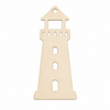 Lighthouse laser cut διακοσμητικό στοιχείο φάρος από MDF και ακρυλικό για DIY, μπομπονιέρες και ναυτικές κατασκευές | So Cute Cut