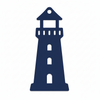 Lighthouse laser cut διακοσμητικό στοιχείο φάρος από MDF και ακρυλικό για DIY, μπομπονιέρες και ναυτικές κατασκευές | So Cute Cut