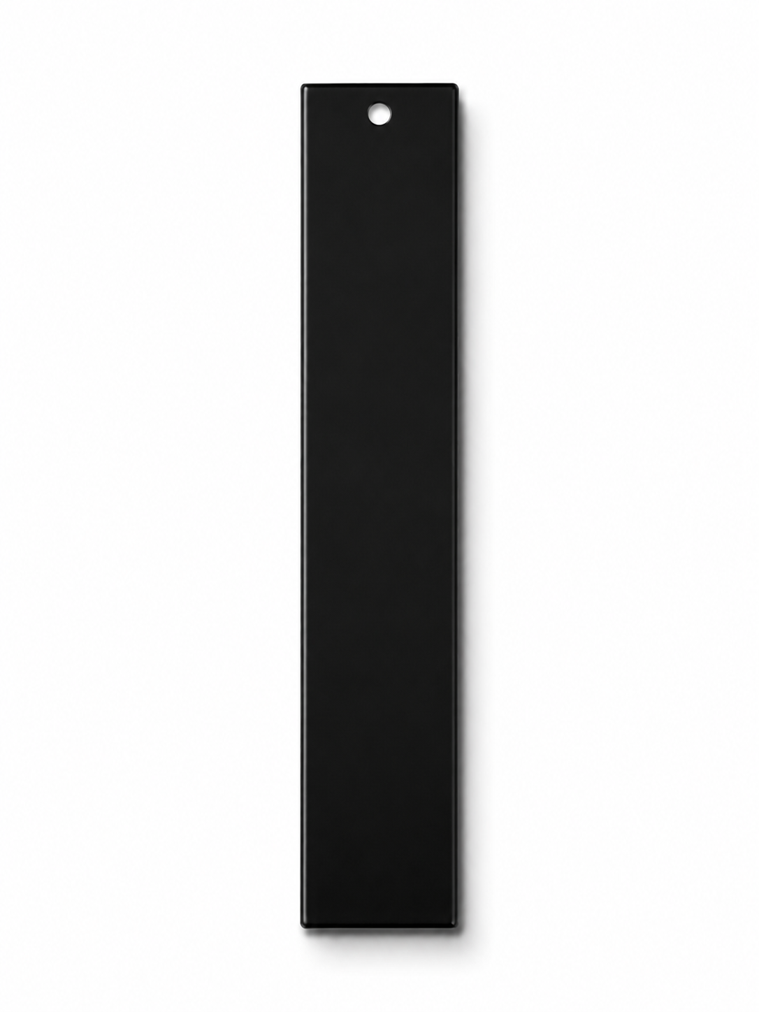 Μακρόστενο ορθογώνιο μοτίφ Linear Bar από πλέξιγκλας, διαθέσιμο σε λευκό, μαύρο, χρυσό και ασημί καθρέφτη για statement σκουλαρίκια, minimal κοσμήματα και DIY δημιουργίες.
