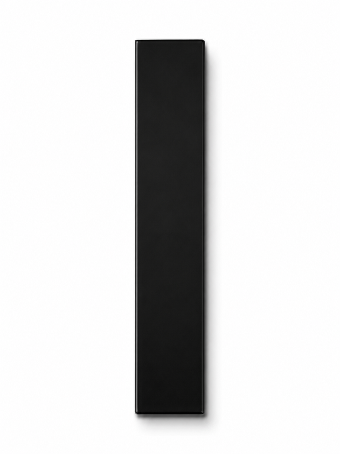 Μακρόστενο ορθογώνιο μοτίφ Linear Bar από πλέξιγκλας, διαθέσιμο σε λευκό, μαύρο, χρυσό και ασημί καθρέφτη για statement σκουλαρίκια, minimal κοσμήματα και DIY δημιουργίες.