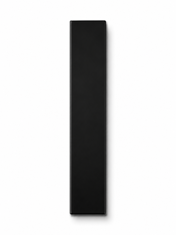 Μακρόστενο ορθογώνιο μοτίφ Linear Bar από πλέξιγκλας, διαθέσιμο σε λευκό, μαύρο, χρυσό και ασημί καθρέφτη για statement σκουλαρίκια, minimal κοσμήματα και DIY δημιουργίες.