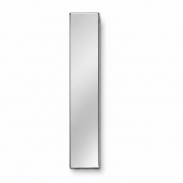 Μακρόστενο ορθογώνιο μοτίφ Linear Bar από πλέξιγκλας, διαθέσιμο σε λευκό, μαύρο, χρυσό και ασημί καθρέφτη για statement σκουλαρίκια, minimal κοσμήματα και DIY δημιουργίες.