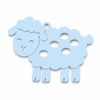 Lumi the Sheep πρόβατο από πλεξιγκλάς με cutout λεπτομέρειες για μπομπονιέρες βάπτισης, παιδική διακόσμηση και DIY δημιουργίες | So Cute Cut