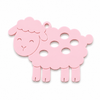Lumi the Sheep πρόβατο από πλεξιγκλάς με cutout λεπτομέρειες για μπομπονιέρες βάπτισης, παιδική διακόσμηση και DIY δημιουργίες | So Cute Cut