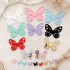 Luna Butterfly ακρυλική πεταλούδα Laser Cut από πλεξιγκλάς με διακοσμητικά cut-outs για μπομπονιέρες βάπτισης, λαμπάδες και DIY δημιουργίες | So Cute Cut
