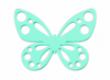 Luna Butterfly ακρυλική πεταλούδα Laser Cut από πλεξιγκλάς με διακοσμητικά cut-outs για μπομπονιέρες βάπτισης, λαμπάδες και DIY δημιουργίες | So Cute Cut