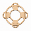 Modern Lifebuoy Frame σωσίβιο DIY από MDF σημύδα για μπομπονιέρες βάπτισης, ναυτικές κατασκευές και summer crafts | So Cute Cut