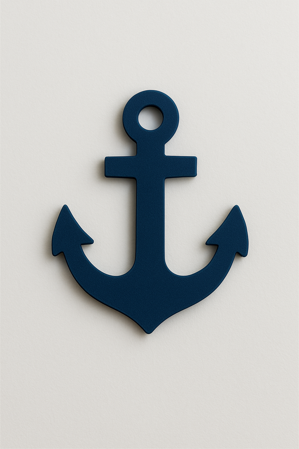 Άγκυρα 5εκ από μπλε ναυτικό ακρυλικό – σιλουέτα για γούρια & DIY – So Cute Cut