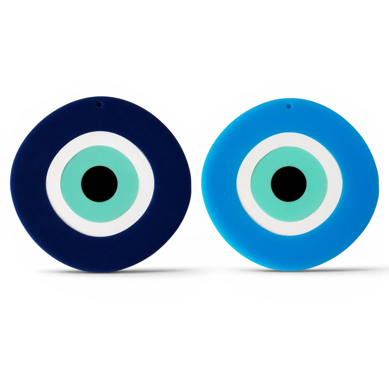Organic Eye από πολυστρωματικό πλεξιγκλάς με οργανικό ακανόνιστο περίγραμμα και layered κατασκευή για DIY γούρια, λαμπάδες και διακοσμητικές δημιουργίες – So Cute Cut.