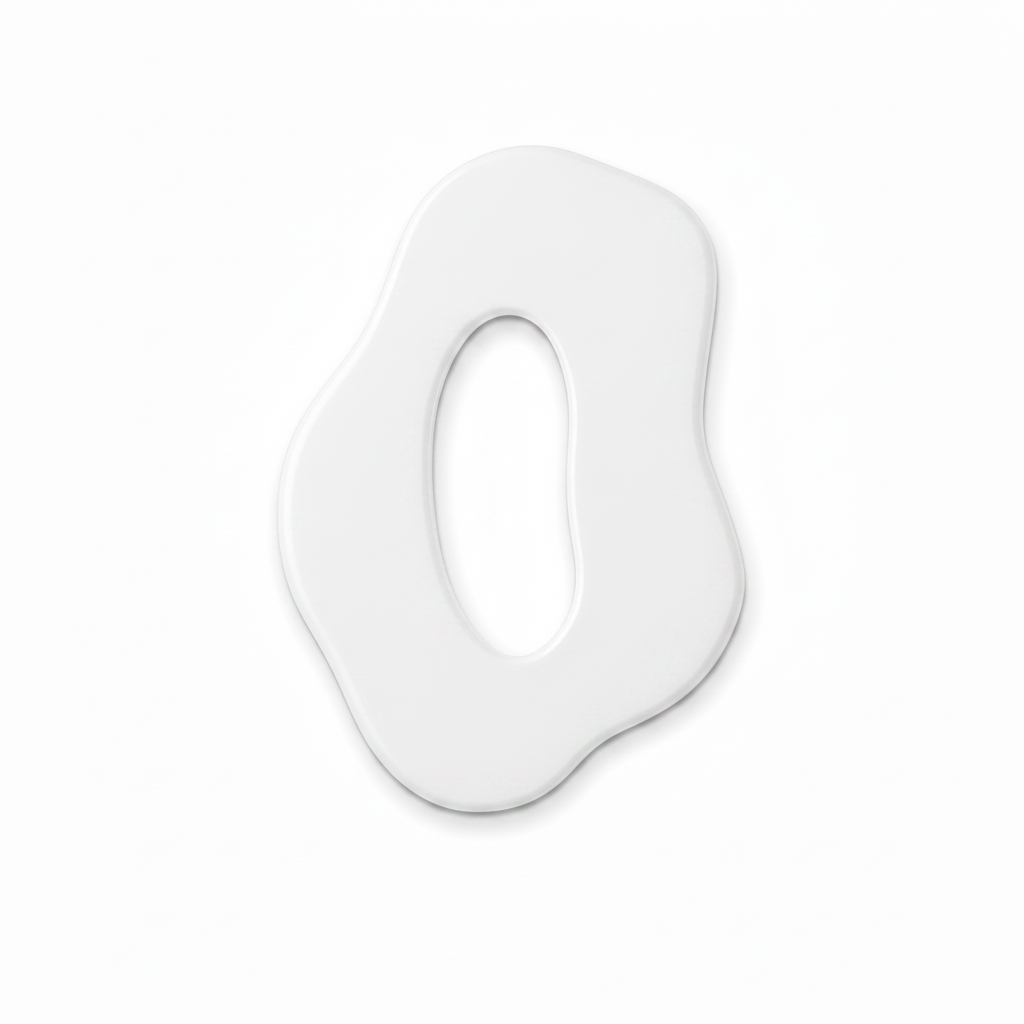 Organic Pebble μοτίφ με ακανόνιστο οργανικό περίγραμμα και κεντρικό άνοιγμα, διαθέσιμο σε λευκό, μαύρο, χρυσό και ασημί καθρέφτη για χειροποίητα κοσμήματα και DIY δημιουργίες.