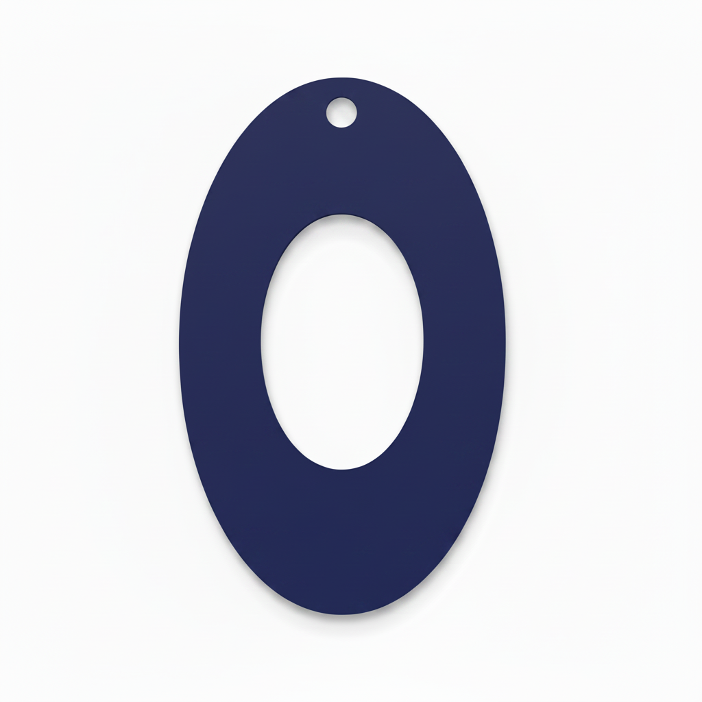 Οβάλ ακρυλικό πλέξι μοτίφ Oval Frame με κεντρικό άνοιγμα και τρύπα για σκουλαρίκια, pendants και χειροποίητες δημιουργίες.