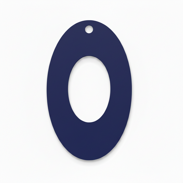 Οβάλ ακρυλικό πλέξι μοτίφ Oval Frame με κεντρικό άνοιγμα και τρύπα για σκουλαρίκια, pendants και χειροποίητες δημιουργίες.