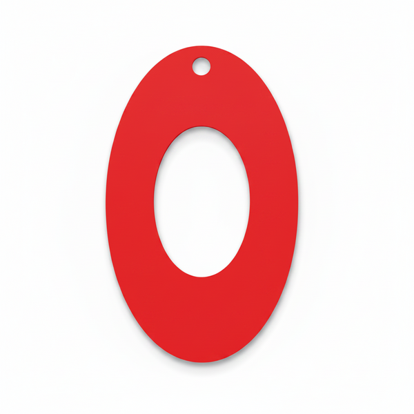 Οβάλ ακρυλικό πλέξι μοτίφ Oval Frame με κεντρικό άνοιγμα και τρύπα για σκουλαρίκια, pendants και χειροποίητες δημιουργίες.