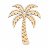 Laser cut φοίνικας από MDF σημύδα με χαραγμένες λεπτομέρειες, σε λευκό φόντο.