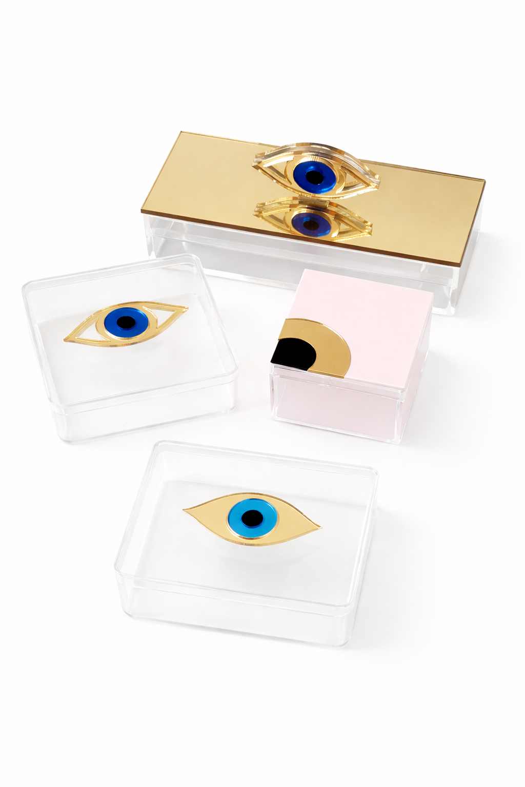 Plexiglass κουτιά με μάτι για μπομπονιέρες ή diy δημιουργίες, So Cute Cut