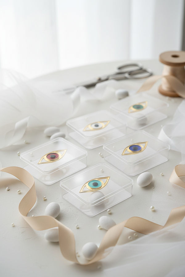 Plexiglass κουτιά με μάτι για μπομπονιέρες ή diy δημιουργίες, So Cute Cut