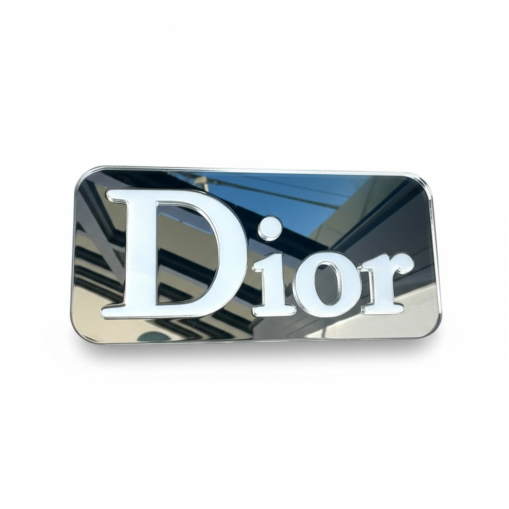 Logo Mirror Plexiglass Decor – So Cute by Dimi