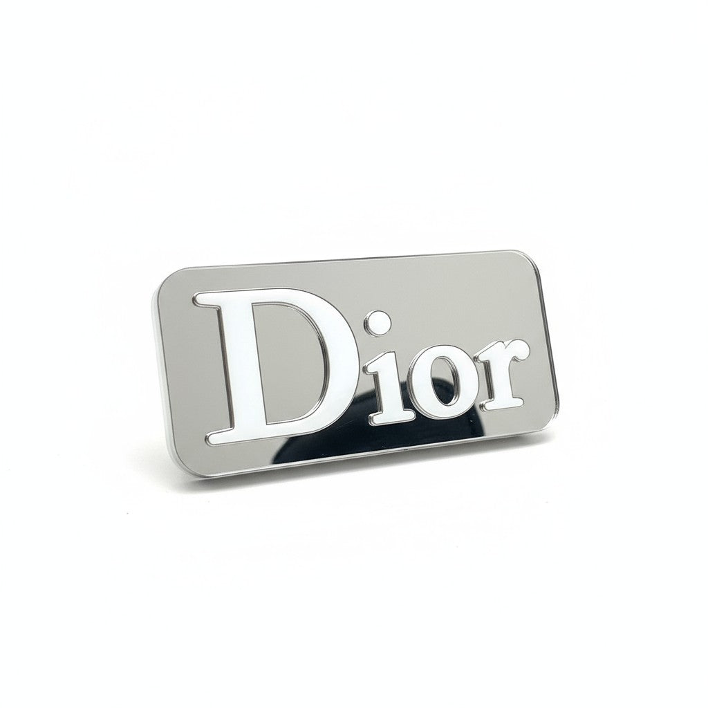 Logo Mirror Plexiglass Decor – So Cute by Dimi