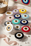 Round Plexi Box “Evil Eye Mini” – Μπομπονιέρα & Κουτί Αποθήκευσης