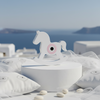 Rocking Horse Charm – Διακοσμητικό Κουνιστό Αλογάκι από Plexiglass με ή χωρίς Μάτι