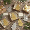 Εταιρικό γούρι Shine Bright σε χρυσό ή ασημί καθρέφτη με δυνατότητα χάραξης λογοτύπου | So Cute Cut