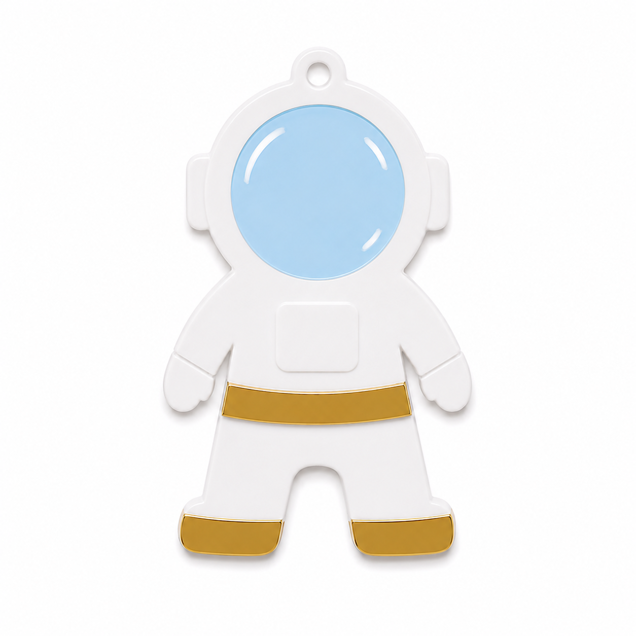 Space Astronaut | Κρεμαστός Αστροναύτης από Πλεξιγκλάς για Βάπτιση & DIY