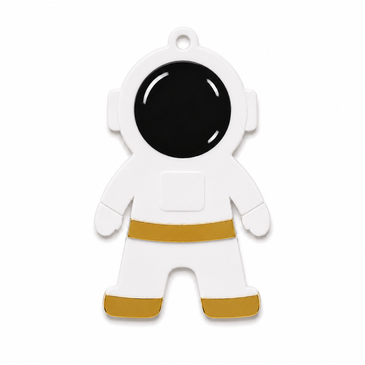 Space Astronaut | Κρεμαστός Αστροναύτης από Πλεξιγκλάς για Βάπτιση & DIY