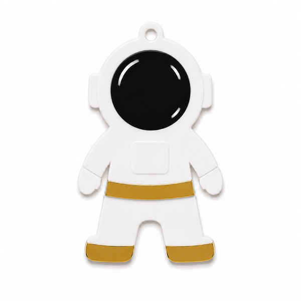 Space Astronaut | Κρεμαστός Αστροναύτης από Πλεξιγκλάς για Βάπτιση & DIY