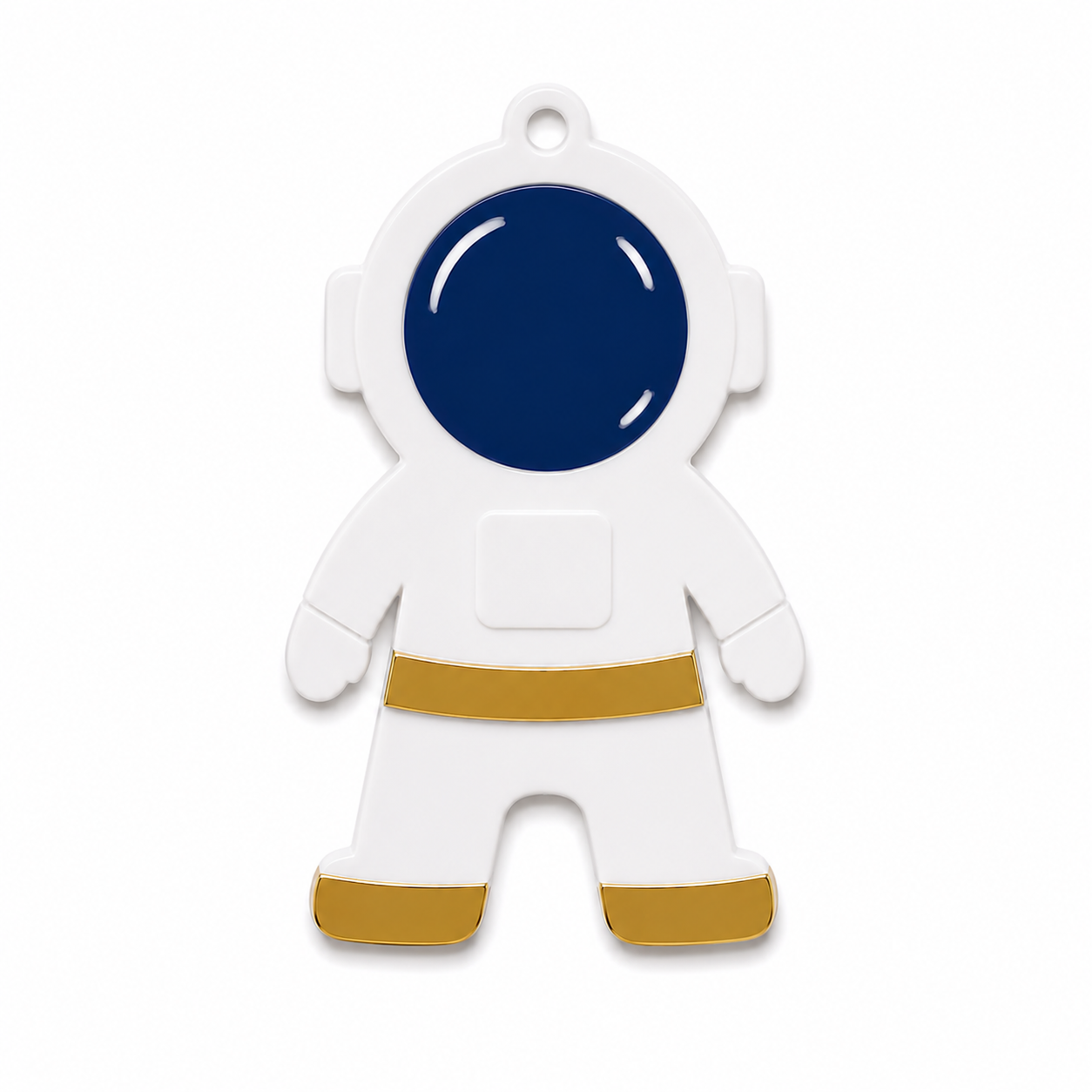 Space Astronaut | Κρεμαστός Αστροναύτης από Πλεξιγκλάς για Βάπτιση & DIY