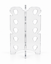 Διάφανο plexiglass σταντ προβολής για 5 γυαλιά 34×21 εκ. – So Cute Cut