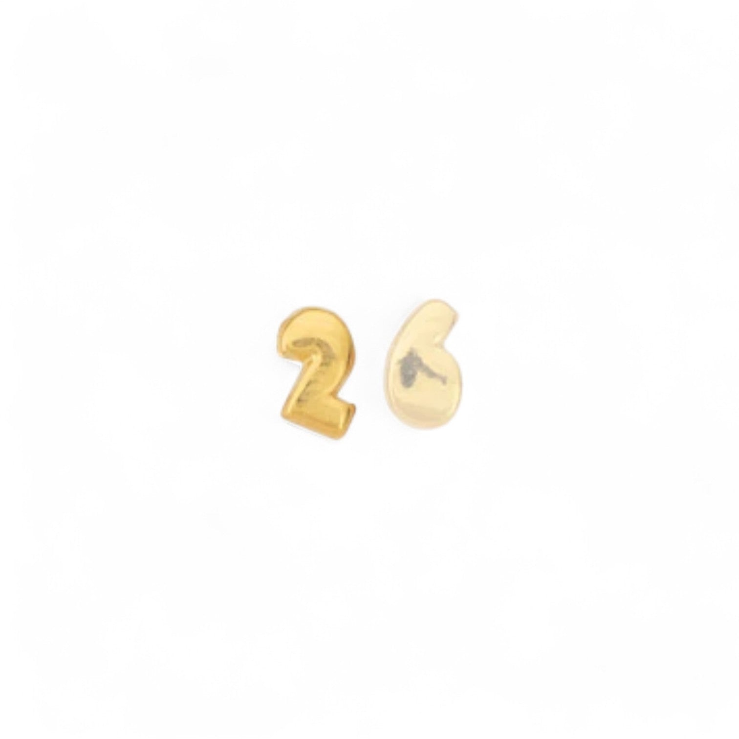 Μεταλλική χάντρα 2 bold Φ1.5 mm σε επίχρυση και επάργυρη αντικέ απόχρωση – So Cute Cut