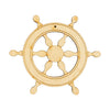 Vintage Ship Wheel laser cut διακοσμητικό τιμόνι πλοίου από ξύλο, ακρυλικό και καθρέφτη για DIY, μπομπονιέρες και ναυτικές δημιουργίες | So Cute Cut