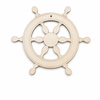 Vintage Ship Wheel laser cut διακοσμητικό τιμόνι πλοίου από ξύλο, ακρυλικό και καθρέφτη για DIY, μπομπονιέρες και ναυτικές δημιουργίες | So Cute Cut
