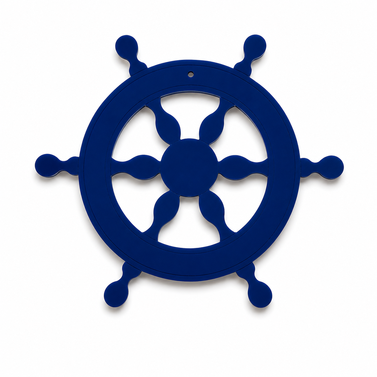 Vintage Ship Wheel laser cut διακοσμητικό τιμόνι πλοίου από ξύλο, ακρυλικό και καθρέφτη για DIY, μπομπονιέρες και ναυτικές δημιουργίες | So Cute Cut