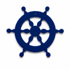 Vintage Ship Wheel laser cut διακοσμητικό τιμόνι πλοίου από ξύλο, ακρυλικό και καθρέφτη για DIY, μπομπονιέρες και ναυτικές δημιουργίες | So Cute Cut