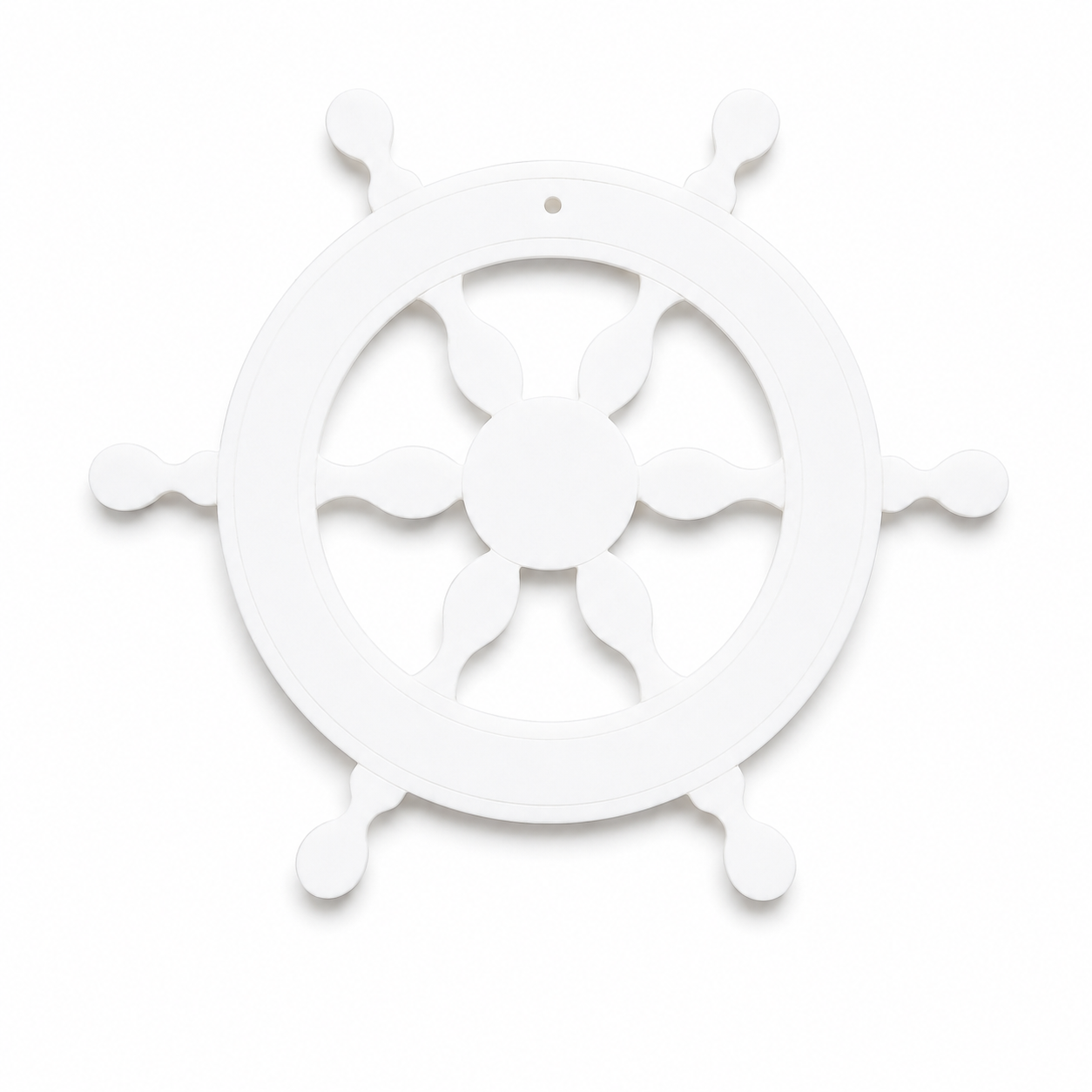 Vintage Ship Wheel laser cut διακοσμητικό τιμόνι πλοίου από ξύλο, ακρυλικό και καθρέφτη για DIY, μπομπονιέρες και ναυτικές δημιουργίες | So Cute Cut