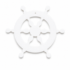 Vintage Ship Wheel laser cut διακοσμητικό τιμόνι πλοίου από ξύλο, ακρυλικό και καθρέφτη για DIY, μπομπονιέρες και ναυτικές δημιουργίες | So Cute Cut