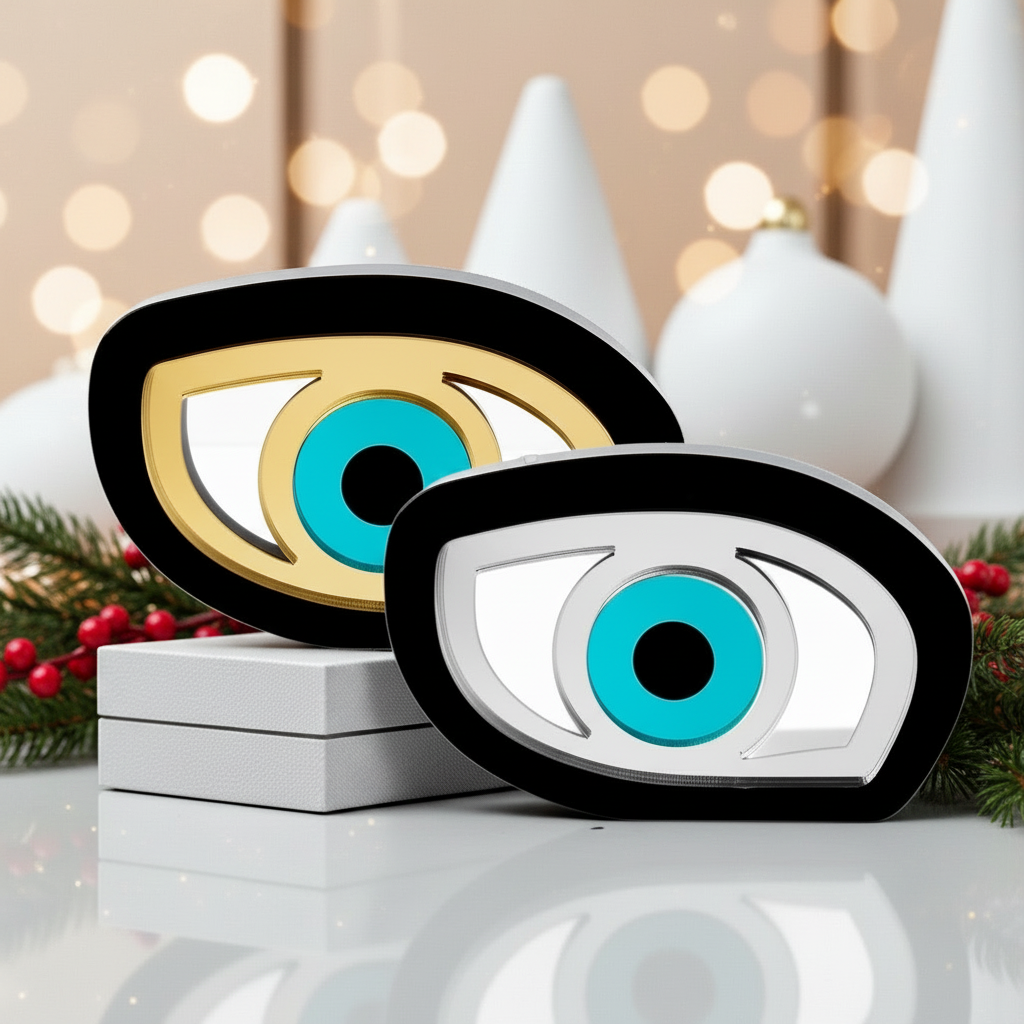 Επιτραπέζιο γούρι ακανόνιστο μάτι