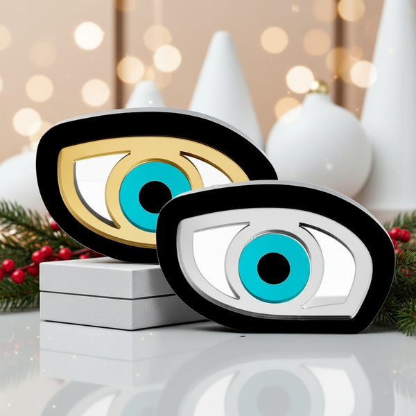 Επιτραπέζιο γούρι ακανόνιστο μάτι