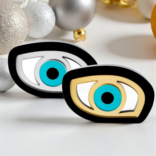 Επιτραπέζιο γούρι ακανόνιστο μάτι - So Cute by Dimi