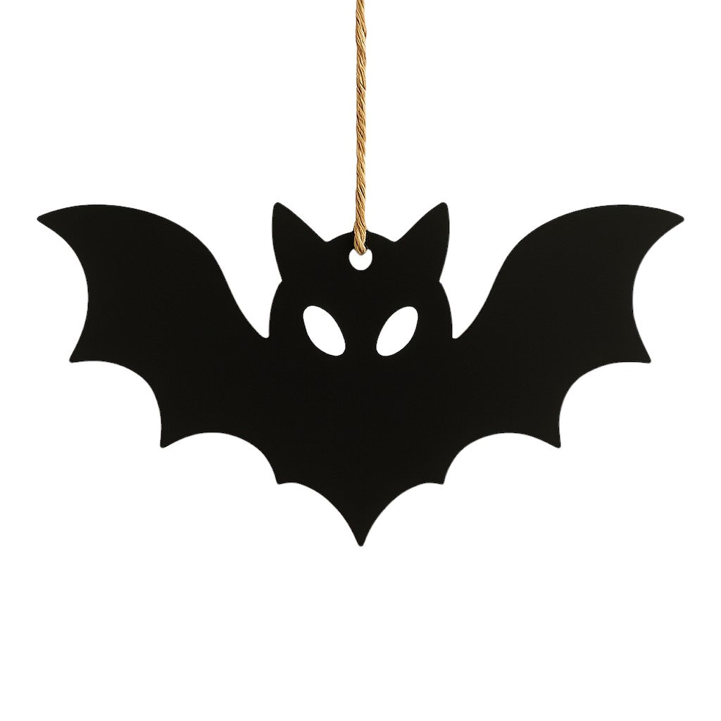Μαύρη νυχτερίδα Halloween από πλέξιγκλας – 7 εκ.