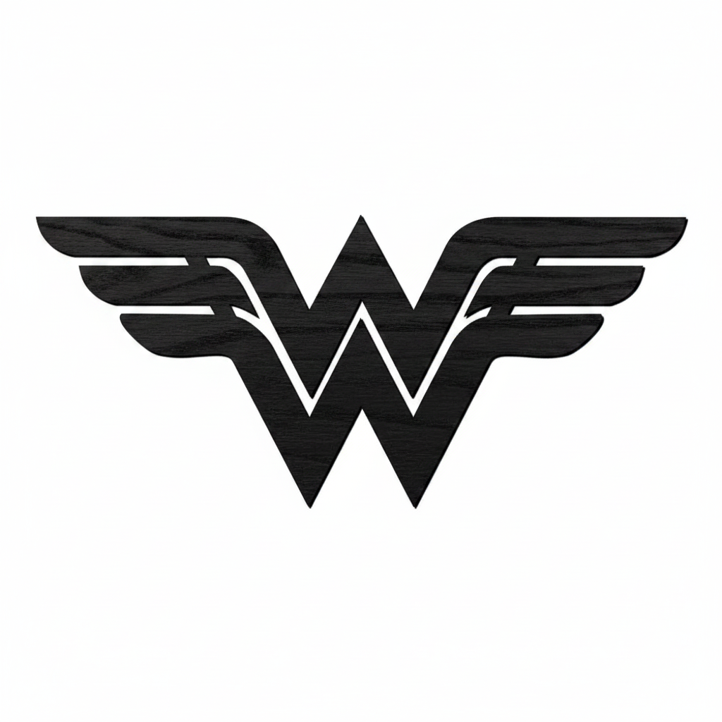 Ξύλινο στοιχείο Wonder Woman