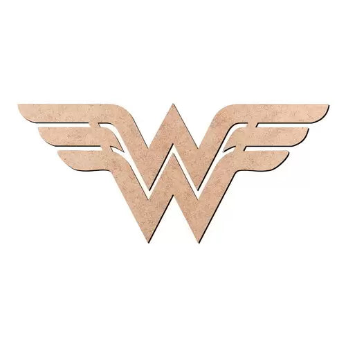 Ξύλινο στοιχείο Wonder Woman - So Cute Cut