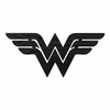 Ξύλινο στοιχείο Wonder Woman