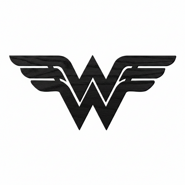 Ξύλινο στοιχείο Wonder Woman