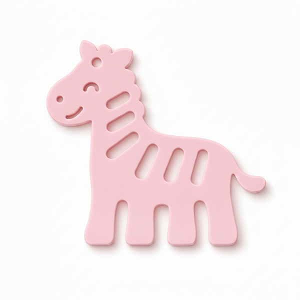 Zuri the Zebra cutout φιγούρα ζέβρας από πλεξιγκλάς 10 εκ με διακοσμητικές ρίγες για DIY και μπομπονιέρες