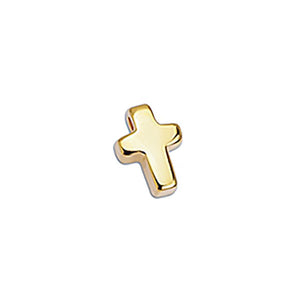 Μαρτυρικό μεταλλικό μοτίφ μικρός σταυρός σε συσκευασία - So Cute Cut